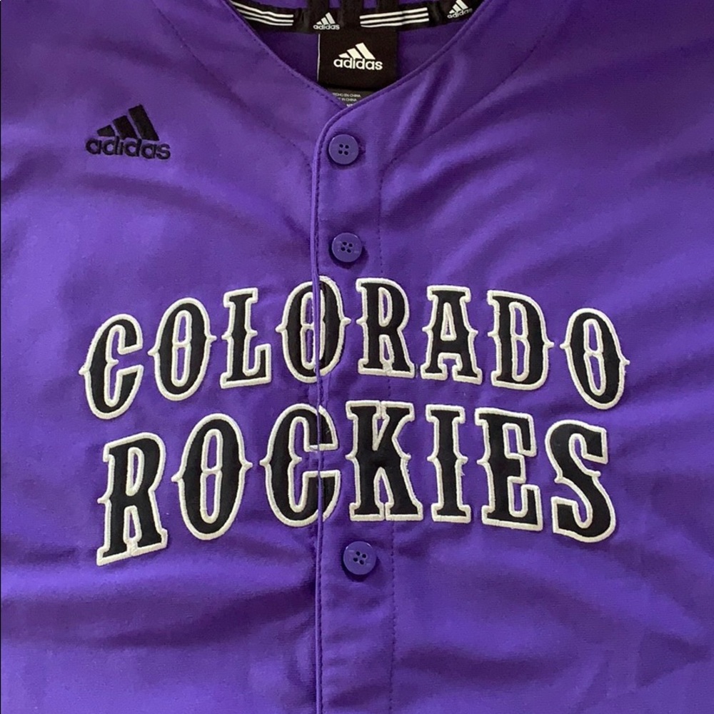 Colorado Rockies Adidas Baseball Jersey